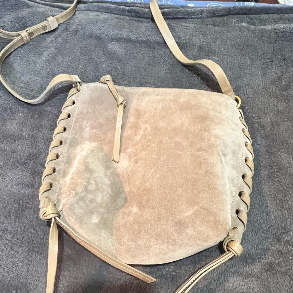 Isabel Marant suede purse